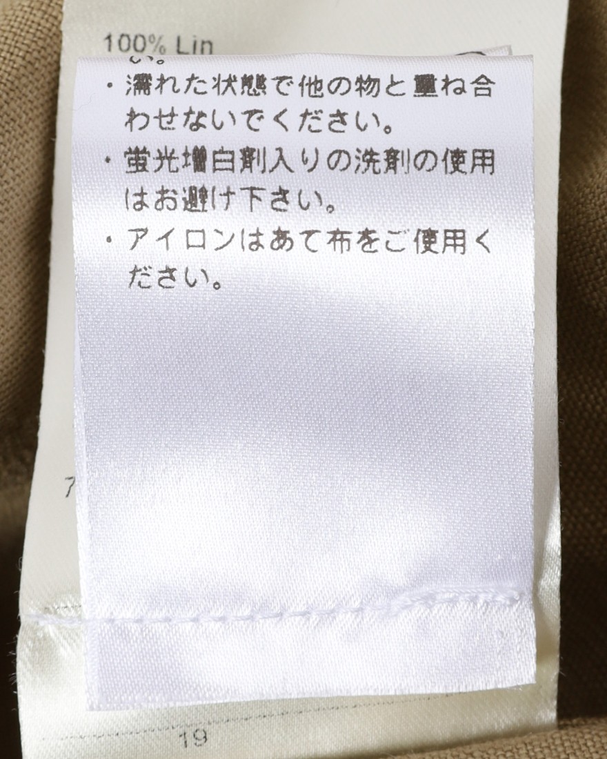 BERWICHリネン シャツジャケット【JWORKERMAN】24l