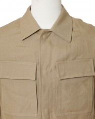 BERWICHリネン シャツジャケット【JWORKERMAN】mb_05l