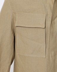 BERWICHリネン シャツジャケット【JWORKERMAN】mb_06l