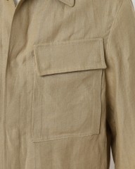 BERWICHリネン シャツジャケット【JWORKERMAN】mb_07l