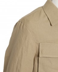 BERWICHリネン シャツジャケット【JWORKERMAN】mb_08l