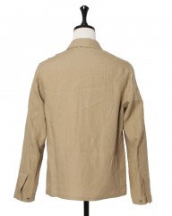 BERWICHリネン シャツジャケット【JWORKERMAN】mb_09l