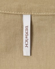 BERWICHリネン シャツジャケット【JWORKERMAN】mb_12l