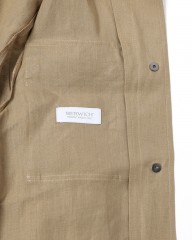 BERWICHリネン シャツジャケット【JWORKERMAN】mb_13l