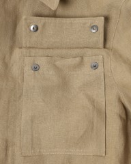 BERWICHリネン シャツジャケット【JWORKERMAN】mb_15l