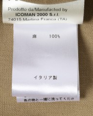 BERWICHリネン シャツジャケット【JWORKERMAN】mb_21l