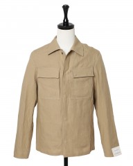 BERWICHリネン シャツジャケット【JWORKERMAN】mb_c0