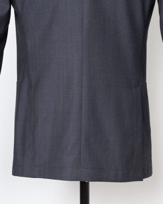 BOGLIOLIヘリンボーンストライプ ウール2Bジャケット【EMPTY/エンプティ】11l