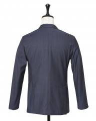 BOGLIOLIヘリンボーンストライプ ウール2Bジャケット【EMPTY/エンプティ】mb_04l