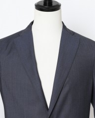 BOGLIOLIヘリンボーンストライプ ウール2Bジャケット【EMPTY/エンプティ】mb_05l