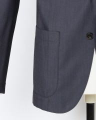 BOGLIOLIヘリンボーンストライプ ウール2Bジャケット【EMPTY/エンプティ】mb_06l