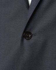 BOGLIOLIヘリンボーンストライプ ウール2Bジャケット【EMPTY/エンプティ】mb_08l