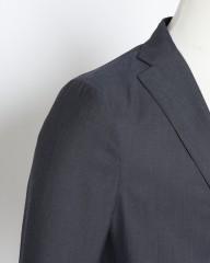 BOGLIOLIヘリンボーンストライプ ウール2Bジャケット【EMPTY/エンプティ】mb_09l