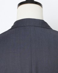 BOGLIOLIヘリンボーンストライプ ウール2Bジャケット【EMPTY/エンプティ】mb_10l