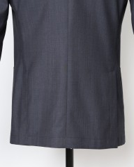 BOGLIOLIヘリンボーンストライプ ウール2Bジャケット【EMPTY/エンプティ】mb_11l