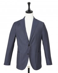 BOGLIOLIヘリンボーンストライプ ウール2Bジャケット【EMPTY/エンプティ】mb_c0