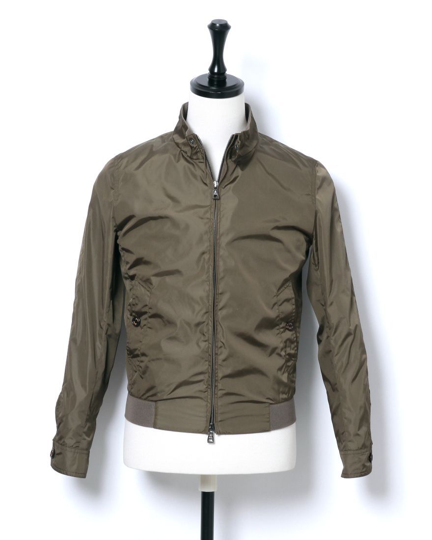 Wジップ ナイロンボンバージャケット Sealup シーラップ Tokyolife