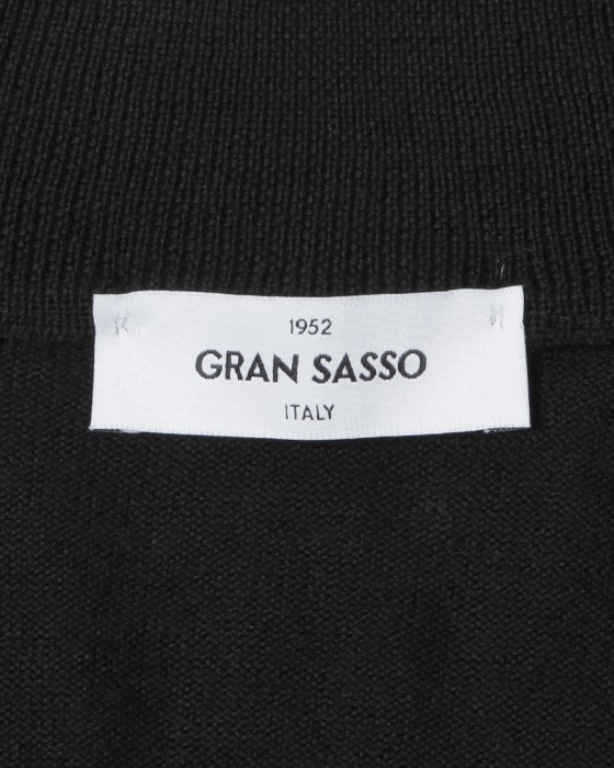 GRAN SASSO12Gメリノウール ジップブルゾン10l
