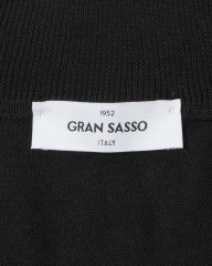 GRAN SASSO12Gメリノウール ジップブルゾンmb_10l