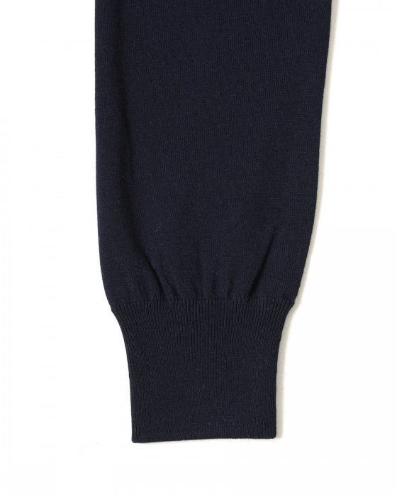 GRAN SASSOアルカンターラ パンチング ダブルジップ ブルゾン14l