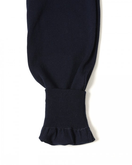 GRAN SASSOアルカンターラ パンチング ダブルジップ ブルゾン15l