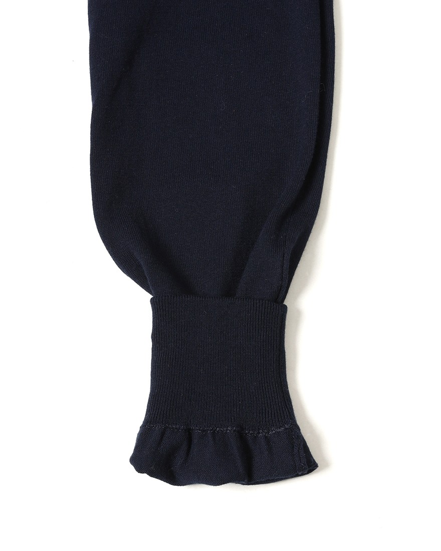 GRAN SASSOアルカンターラ パンチング ダブルジップ ブルゾン15l