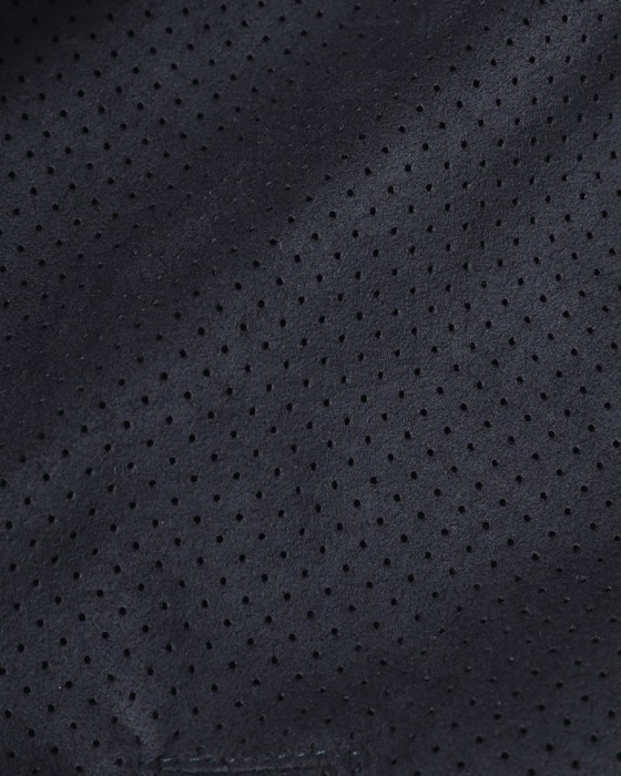 GRAN SASSOアルカンターラ パンチング ダブルジップ ブルゾン16l