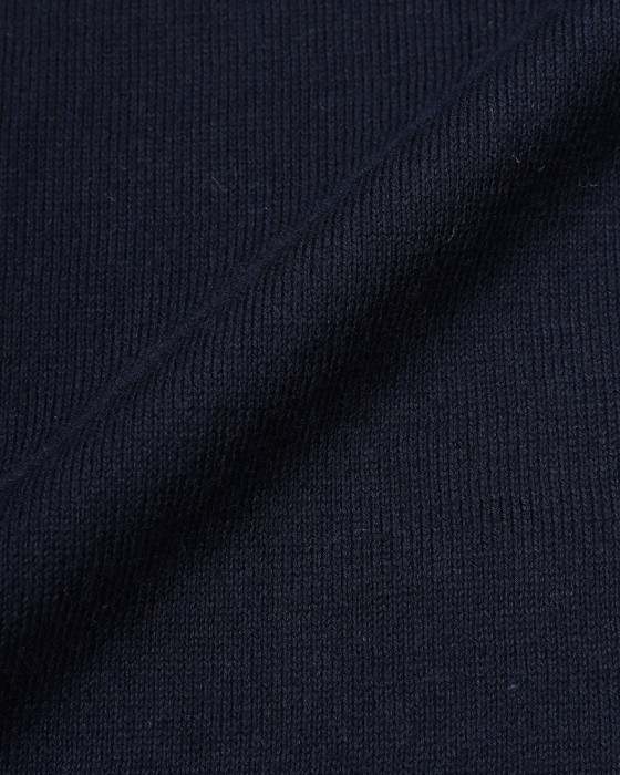 GRAN SASSOアルカンターラ パンチング ダブルジップ ブルゾン17l