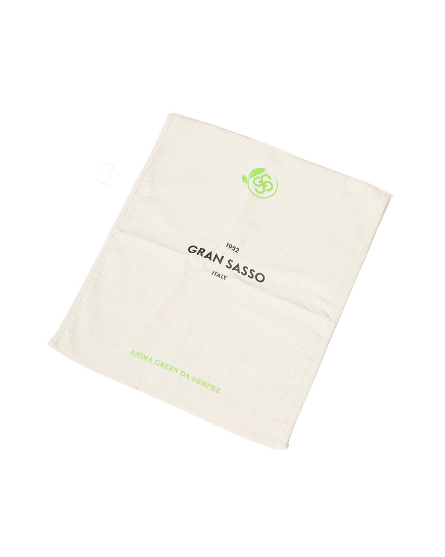 GRAN SASSOアルカンターラ パンチング ダブルジップ ブルゾン20l