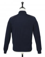 GRAN SASSOアルカンターラ パンチング ダブルジップ ブルゾンmb_04l