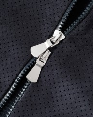 GRAN SASSOアルカンターラ パンチング ダブルジップ ブルゾンmb_10l