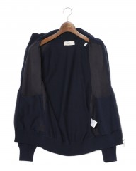 GRAN SASSOアルカンターラ パンチング ダブルジップ ブルゾンmb_12l