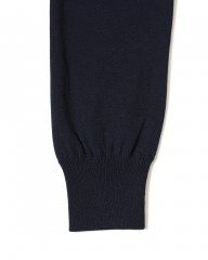 GRAN SASSOアルカンターラ パンチング ダブルジップ ブルゾンmb_14l