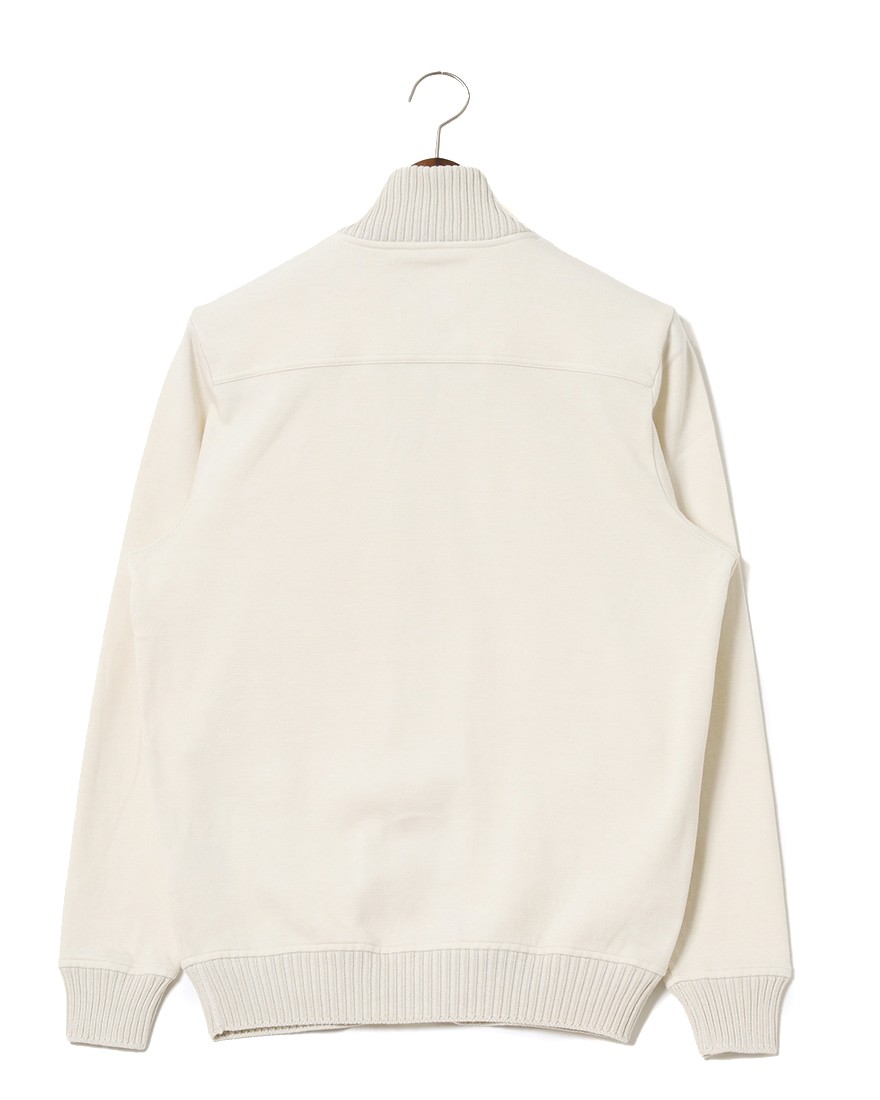 GRAN SASSOコットン スタンドカラー ブルゾン01l