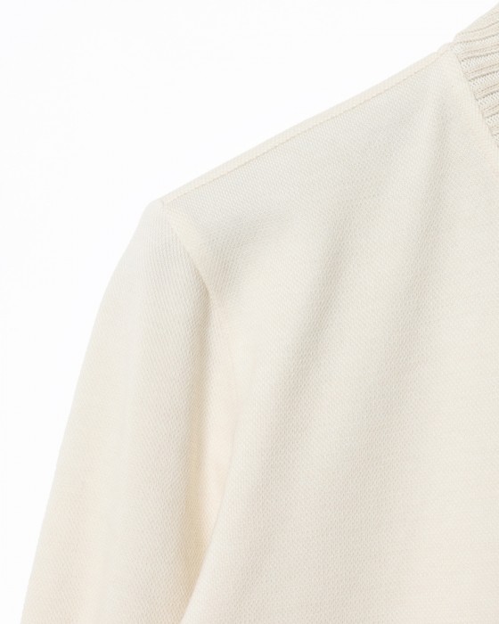 GRAN SASSOコットン スタンドカラー ブルゾン04l