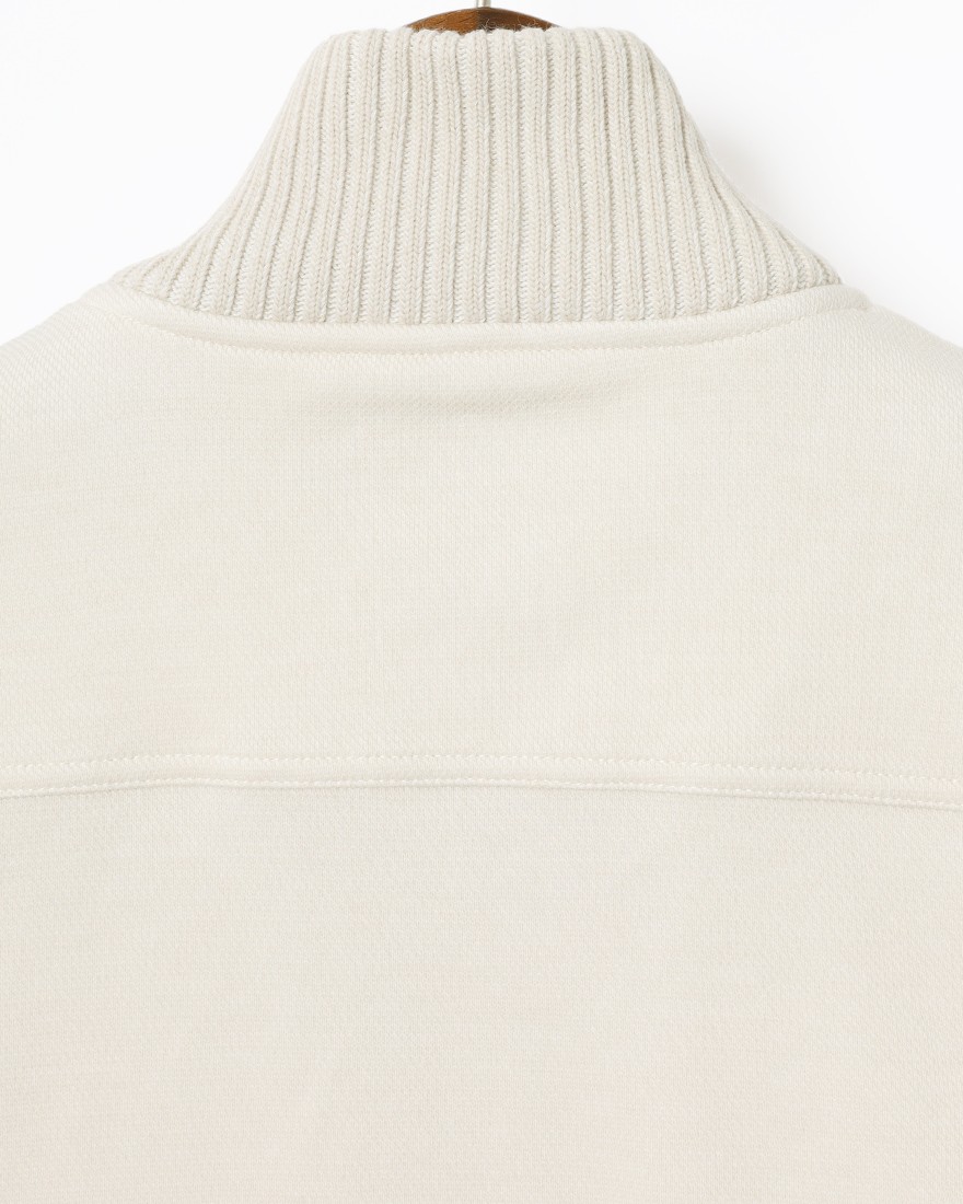 GRAN SASSOコットン スタンドカラー ブルゾン10l