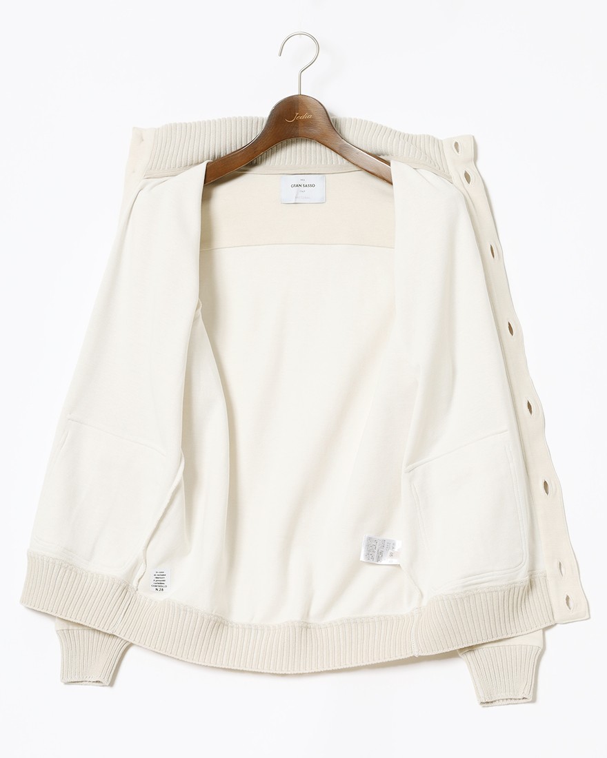 GRAN SASSOコットン スタンドカラー ブルゾン11l