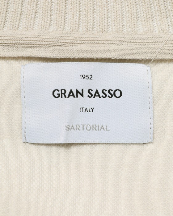 GRAN SASSOコットン スタンドカラー ブルゾン12l