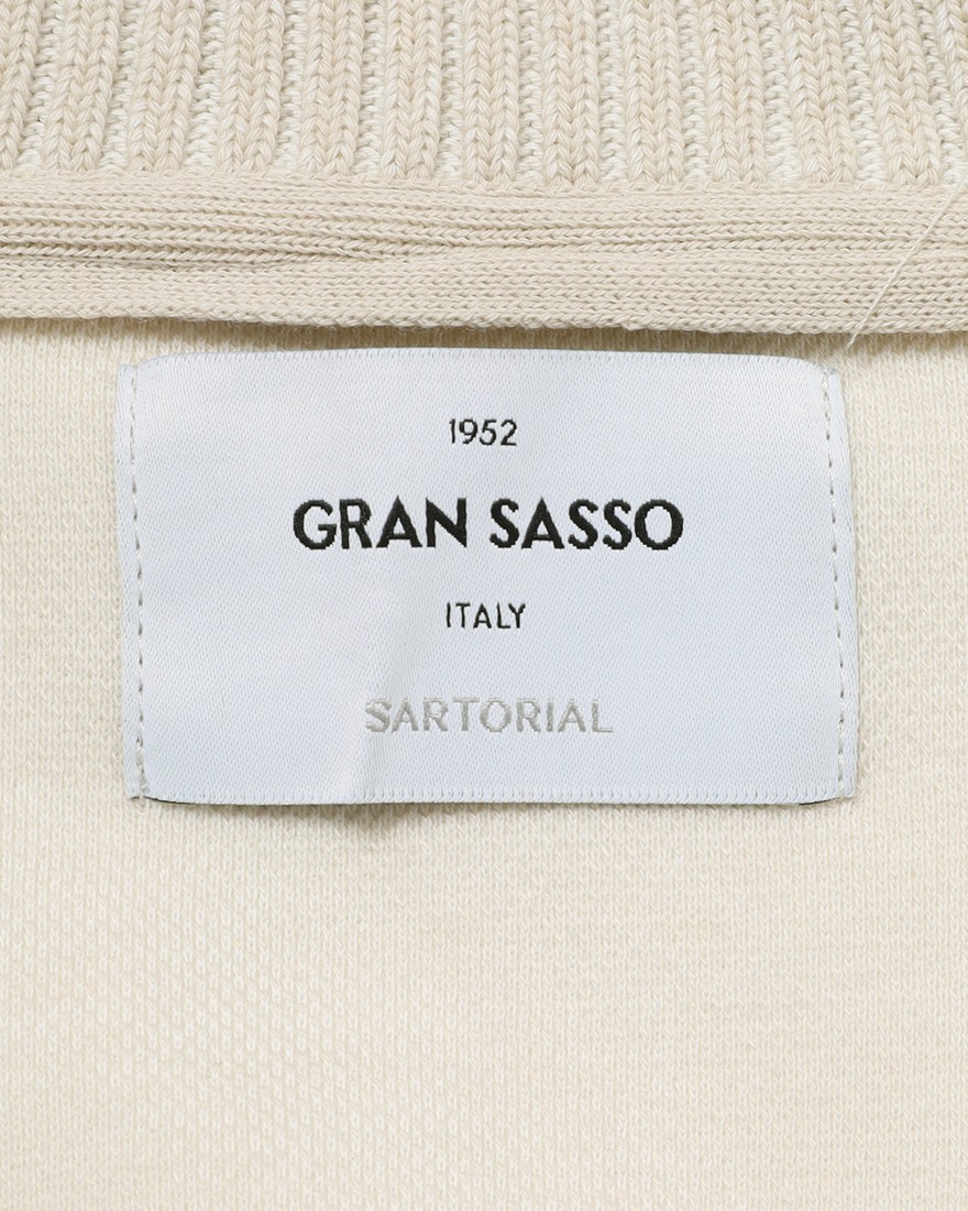 GRAN SASSOコットン スタンドカラー ブルゾン12l
