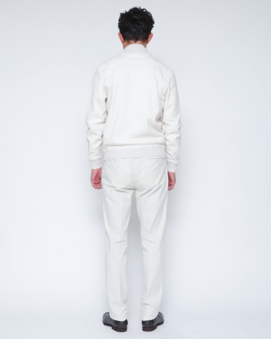 GRAN SASSOコットン スタンドカラー ブルゾン23l