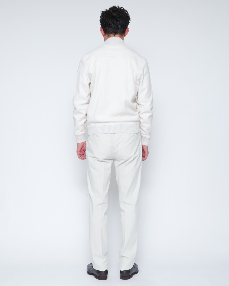 GRAN SASSOコットン スタンドカラー ブルゾン23l