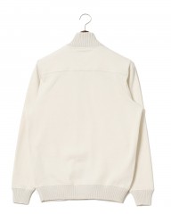 GRAN SASSOコットン スタンドカラー ブルゾンmb_01l