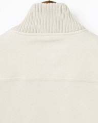 GRAN SASSOコットン スタンドカラー ブルゾンmb_10l