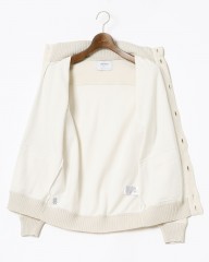 GRAN SASSOコットン スタンドカラー ブルゾンmb_11l