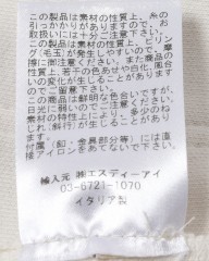 GRAN SASSOコットン スタンドカラー ブルゾンmb_20l