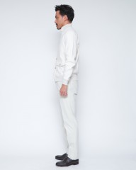 GRAN SASSOコットン スタンドカラー ブルゾンmb_22l