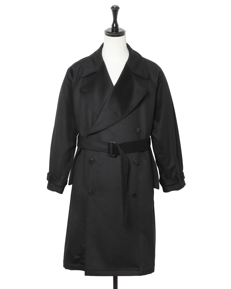 ES:S ネイビー トレンチコート　サイズ2 ES:S ネイビー トレンチコート サイズ2 ES:S ネイビー トレンチコート