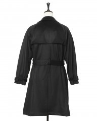 カシミヤビーバー トレンチコート【総裏】｜ES:S（エス）｜TOKYOlife 