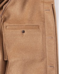 ES:Sカシミヤシルクウール ワイドボディ ステンカラーコートmb_14l