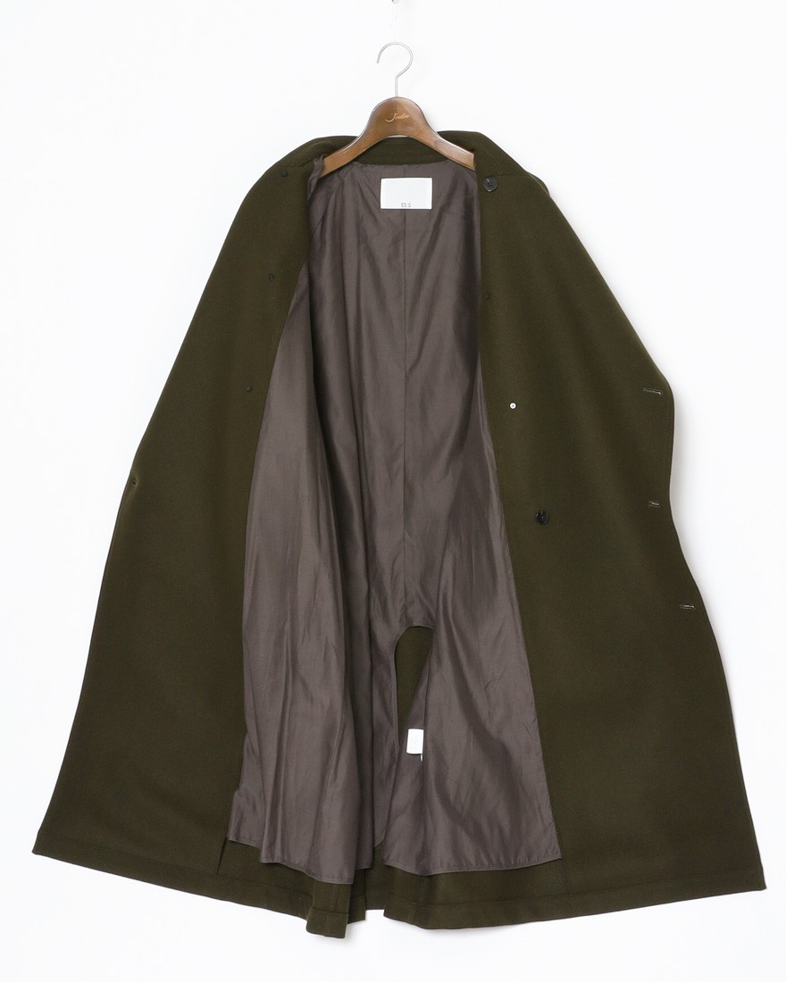 ES:Sウールカシミヤ トレンチコート【総裏】13l